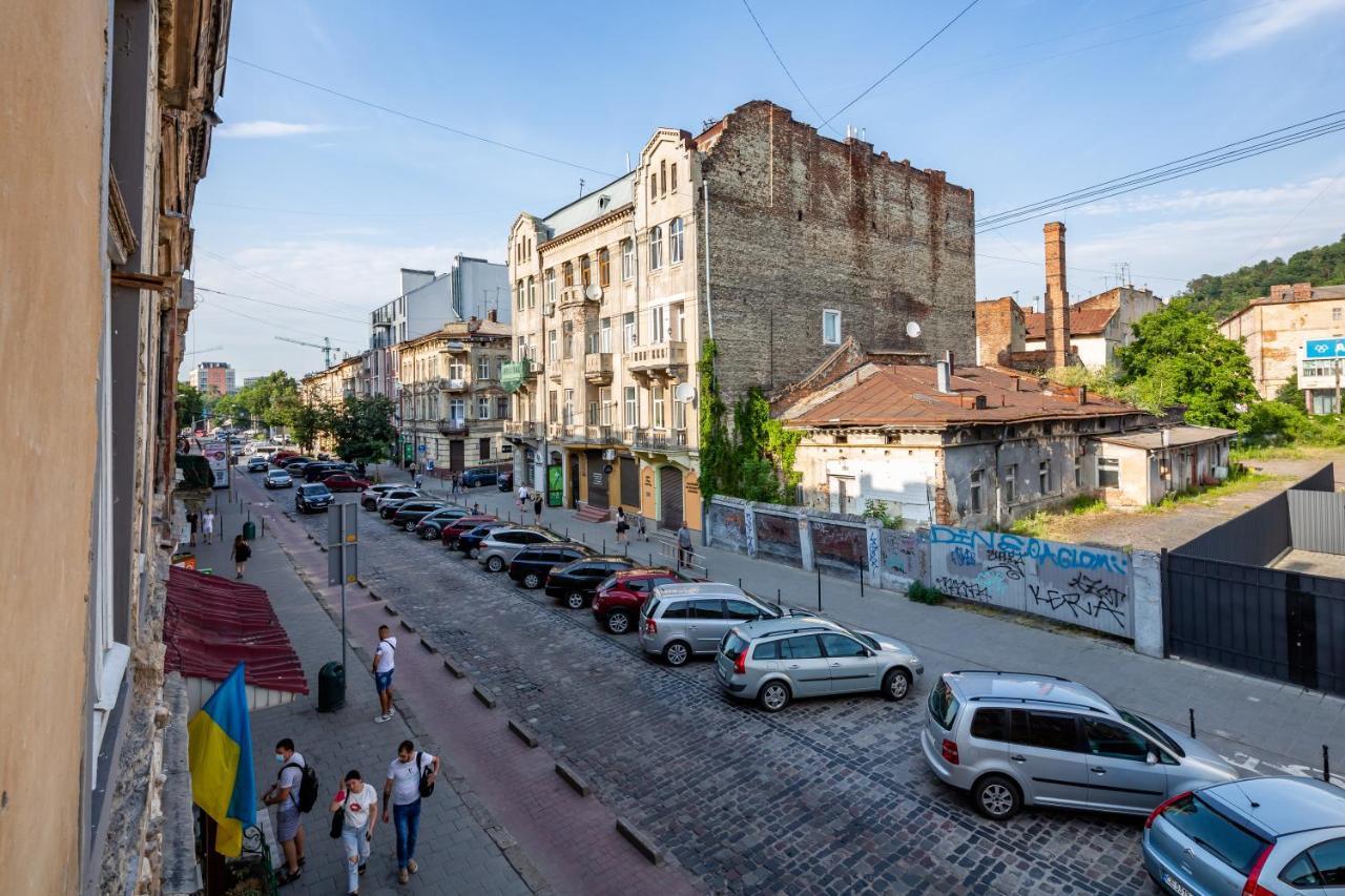 Romari Апартаменти Куліша 41 リヴィウ エクステリア 写真